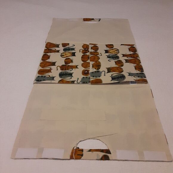 Ten Thousand Villages Cats Casserole Holder Whimsical Hand crafted NWT - Picture 3 of 9